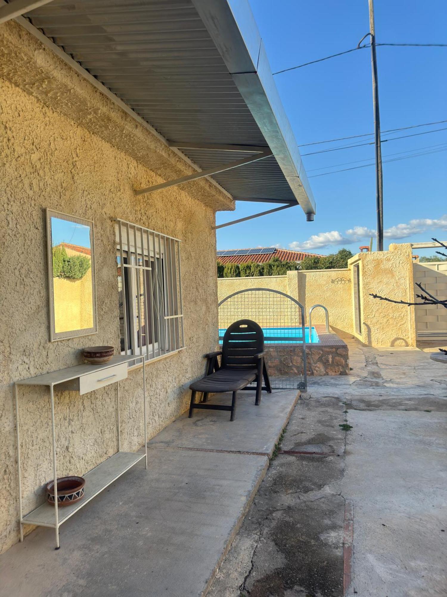Casita Rural Cantonal Valencia Buitenkant foto